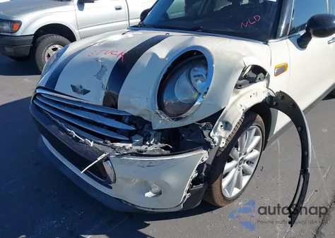 2015 Mini Hardtop Cooper из США, поврежденный, VIN WMWXS5C53FT828416